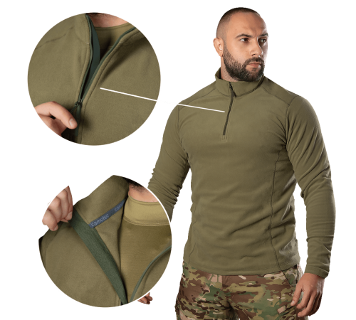 Флісова кофта Hawk Himatec Tan (7449), XS Флісова кофта Hawk Himatec Tan (7449), XS