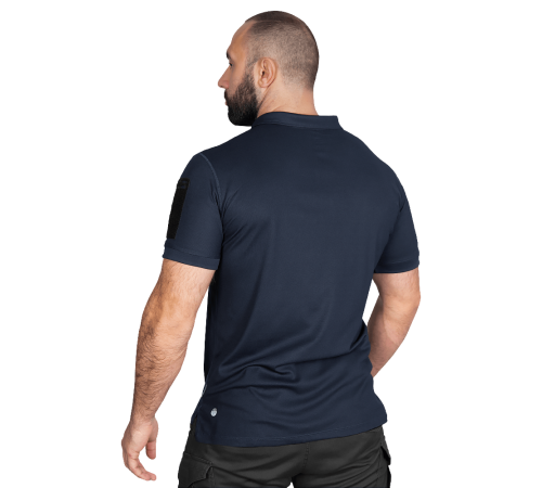 Поло Patrol CoolPass Pique LT Темно-синє (7282), XL Поло Patrol CoolPass Pique LT Темно-синє (7282), XL
