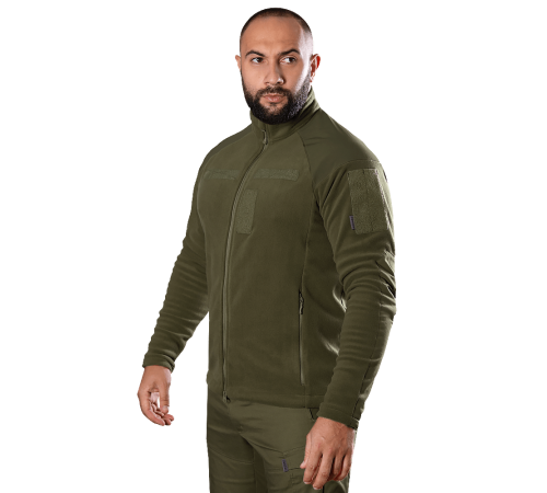 Кофта Commander 2.0 Олива (8375), 2XL Кофта Commander 2.0 Олива (8375), 2XL