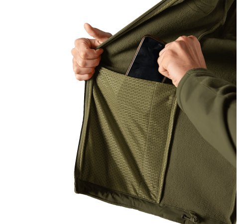 Кофта Commander 2.0 Олива (8375), 2XL Кофта Commander 2.0 Олива (8375), 2XL