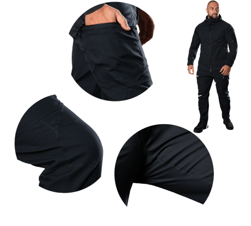 Костюм Stalker 3.0 Flex Темно-синій (8431), XL Костюм Stalker 3.0 Flex Темно-синій (8431), XL