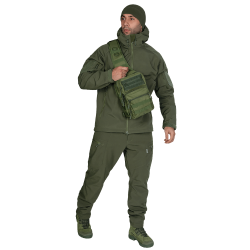 Куртка Stalker SoftShell Олива (7225), XS