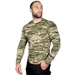Лонгслів Bavovna Cotton Піксель (6676), S