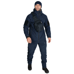Куртка Stalker SoftShell Темно-синя (7005), XS