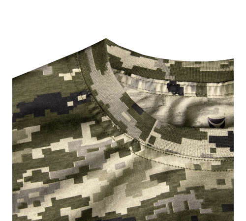 Лонгслів Bavovna Cotton Піксель (6676), XXXL Лонгслів Bavovna Cotton Піксель (6676), XXXL