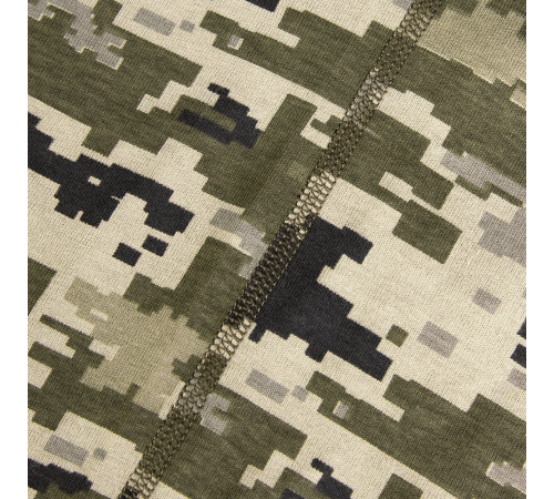 Лонгслів Bavovna Cotton Піксель (6676), XXXL Лонгслів Bavovna Cotton Піксель (6676), XXXL