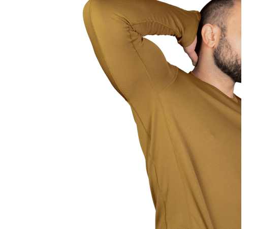 Лонгслів Chiton 2.0 CoolPass Antistatic Койот (7103), XXXL Лонгслів Chiton 2.0 CoolPass Antistatic Койот (7103), XXXL