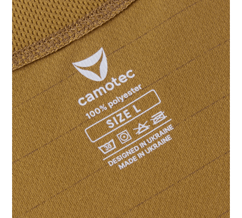 Лонгслів Chiton 2.0 CoolPass Antistatic Койот (7103), XXXL Лонгслів Chiton 2.0 CoolPass Antistatic Койот (7103), XXXL