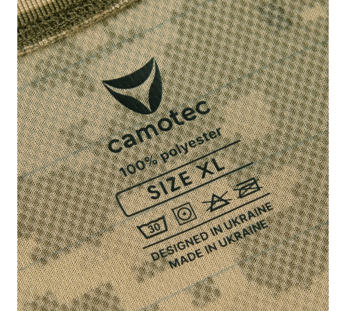Лонгслів Chiton 2.0 CoolPass Antistatic Піксель (7249), S Лонгслів Chiton 2.0 CoolPass Antistatic Піксель (7249), S