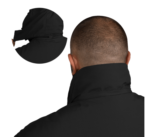 Куртка Patrol System 4.0 RainWall Чорна (8301), M Куртка Patrol System 4.0 RainWall Чорна (8301), M