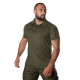 Поло Army ID 2.0 CoolPass Pique LT Олива (8082), XXXXL-Long