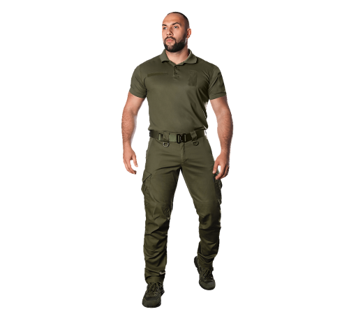 Поло Army ID 2.0 CoolPass Pique LT Олива (8082), XXXXL-Long Поло Army ID 2.0 CoolPass Pique LT Олива (8082), XXXXL-Long
