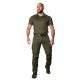 Поло Army ID 2.0 CoolPass Pique LT Олива (8082), XXXXL-Long