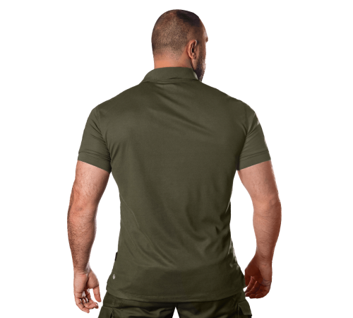 Поло Army ID 2.0 CoolPass Pique LT Олива (8082), XXXXL-Long Поло Army ID 2.0 CoolPass Pique LT Олива (8082), XXXXL-Long