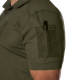 Поло Army ID 2.0 CoolPass Pique LT Олива (8082), XXXXL-Long