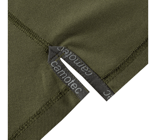 Поло Army ID Long CoolPass Pique LT Олива (8291), S Поло Army ID Long CoolPass Pique LT Олива (8291), S