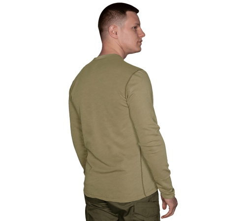 Лонгслів CM Basic FR Хакі (7105), M Лонгслів CM Basic FR Хакі (7105), M