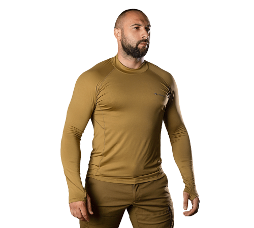 Лонгслів Thorax Pro CoolPass SJ Койот (7139), XL Лонгслів Thorax Pro CoolPass SJ Койот (7139), XL
