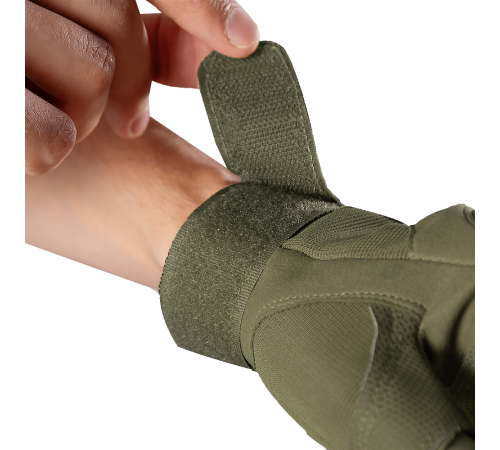 Рукавички короткі Air Tac Shot Olivе (6649), M Рукавички короткі Air Tac Shot Olivе (6649), M