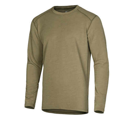 Лонгслів CM Basic FR Хакі (7105), XXXL Лонгслів CM Basic FR Хакі (7105), XXXL