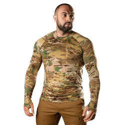 Лонгслів CM Thorax Pro CoolPass SJ Multicam (7036), S