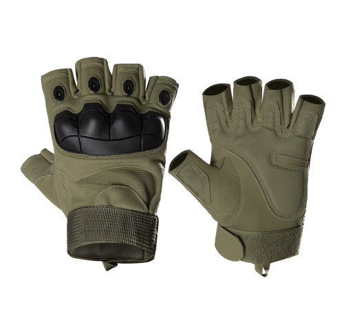 Рукавички короткі Air Tac Shot Olivе (6649), XL Рукавички короткі Air Tac Shot Olivе (6649), XL