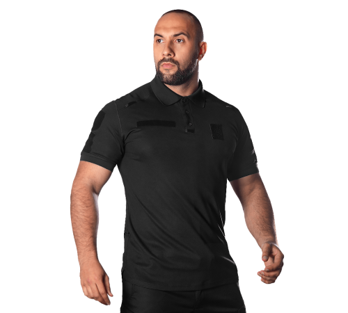Поло Paladin 2.0 CoolPass Pique LT Чорне (8083), XL Поло Paladin 2.0 CoolPass Pique LT Чорне (8083), XL
