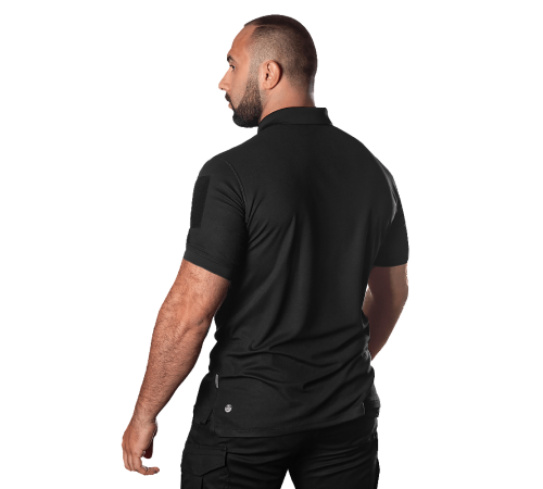 Поло Paladin 2.0 CoolPass Pique LT Чорне (8083), XL Поло Paladin 2.0 CoolPass Pique LT Чорне (8083), XL