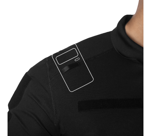 Поло Paladin 2.0 CoolPass Pique LT Чорне (8083), XL Поло Paladin 2.0 CoolPass Pique LT Чорне (8083), XL