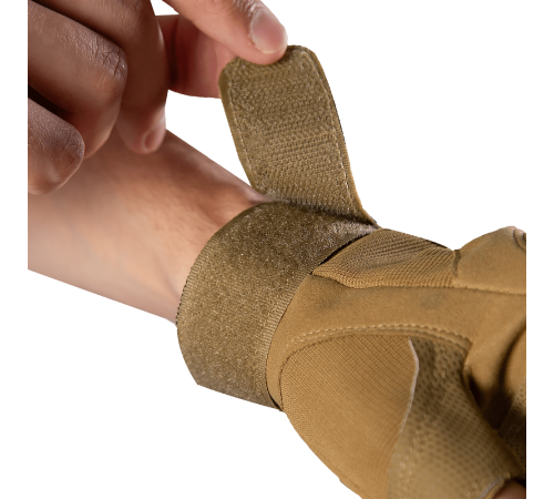 Рукавички короткі Air Tac Shot Койот (8352), XXL Рукавички короткі Air Tac Shot Койот (8352), XXL