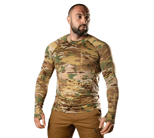 Лонгслів CM Thorax Pro CoolPass SJ Multicam (7036), XXL Лонгслів CM Thorax Pro CoolPass SJ Multicam (7036), XXL