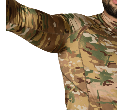 Лонгслів CM Thorax Pro CoolPass SJ Multicam (7036), XXL Лонгслів CM Thorax Pro CoolPass SJ Multicam (7036), XXL