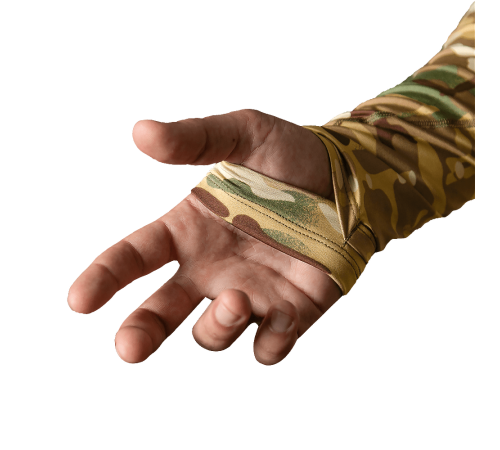 Лонгслів CM Thorax Pro CoolPass SJ Multicam (7036), XXL Лонгслів CM Thorax Pro CoolPass SJ Multicam (7036), XXL