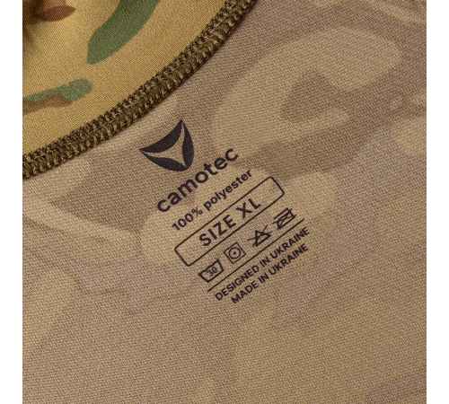 Лонгслів CM Thorax Pro CoolPass SJ Multicam (7036), XXL Лонгслів CM Thorax Pro CoolPass SJ Multicam (7036), XXL