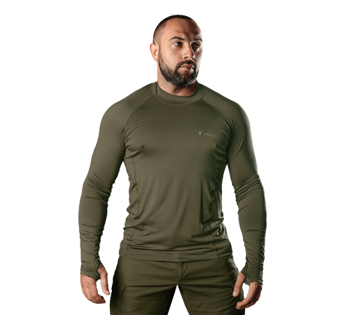 Лонгслів Thorax Pro CoolPass SJ Олива (7065), XXL Лонгслів Thorax Pro CoolPass SJ Олива (7065), XXL