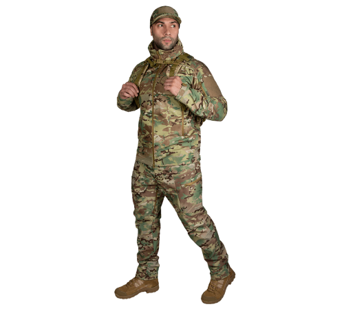 Куртка Phantom SoftShell Multicam (7286), XXL Куртка Phantom SoftShell Multicam (7286), XXL