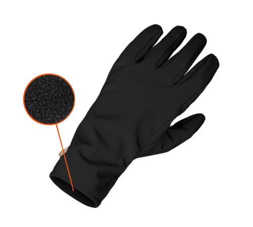 Рукавиці SoftShell 2.0 Black (880), M Рукавиці SoftShell 2.0 Black (880), M
