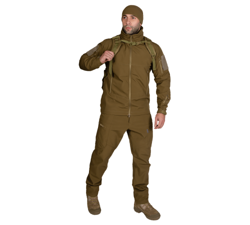 Куртка Phantom SoftShell Койот (7293), 3XL Куртка Phantom SoftShell Койот (7293), 3XL