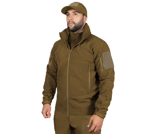 Куртка Phantom SoftShell Койот (7293), 3XL Куртка Phantom SoftShell Койот (7293), 3XL