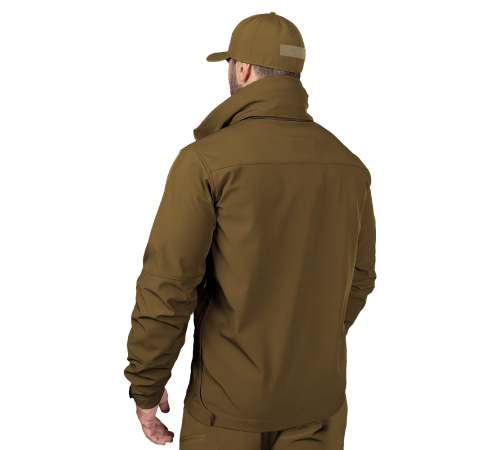 Куртка Phantom SoftShell Койот (7293), 3XL Куртка Phantom SoftShell Койот (7293), 3XL