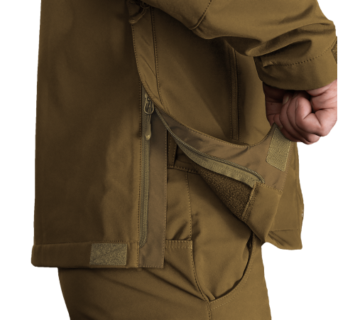 Куртка Phantom SoftShell Койот (7293), 3XL Куртка Phantom SoftShell Койот (7293), 3XL