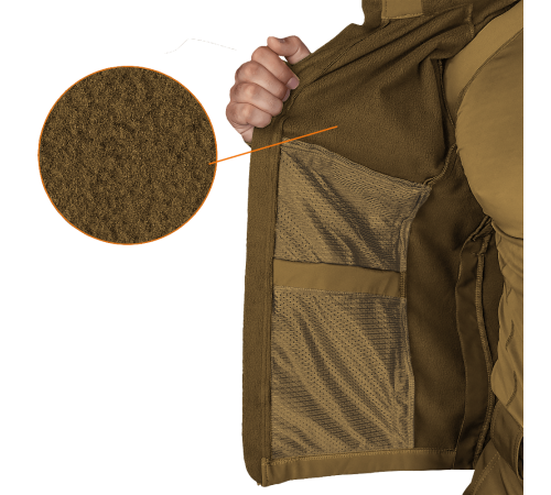 Куртка Phantom SoftShell Койот (7293), 3XL Куртка Phantom SoftShell Койот (7293), 3XL