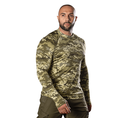 Лонгслів CM Thorax Pro CoolPass SJ Піксель (7028), XXXL Лонгслів CM Thorax Pro CoolPass SJ Піксель (7028), XXXL