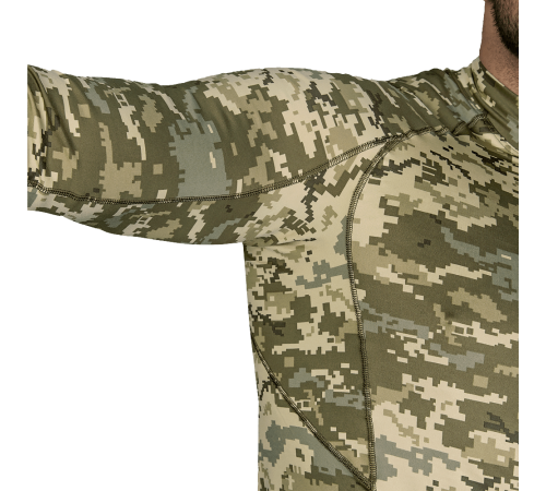 Лонгслів CM Thorax Pro CoolPass SJ Піксель (7028), XXXL Лонгслів CM Thorax Pro CoolPass SJ Піксель (7028), XXXL