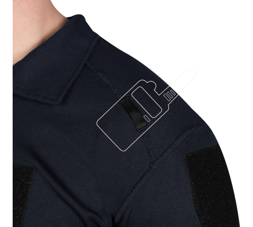 Поло Paladin CoolPass Pique LT Темно-синє (8319), 4XL Поло Paladin CoolPass Pique LT Темно-синє (8319), 4XL