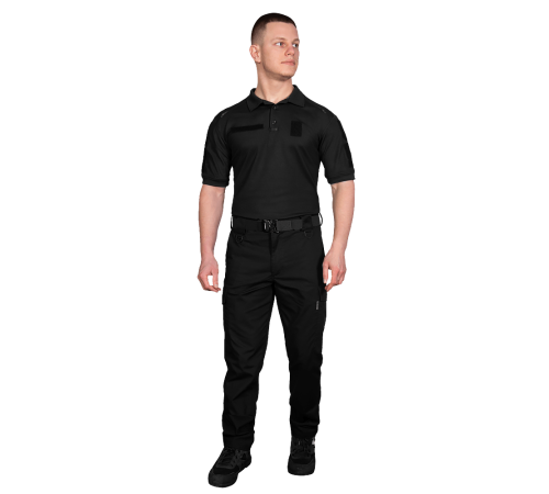 Поло Paladin CoolPass Pique LT Чорне (7499), S Поло Paladin CoolPass Pique LT Чорне (7499), S