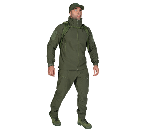Куртка Phantom SoftShell Олива (7294), M Куртка Phantom SoftShell Олива (7294), M