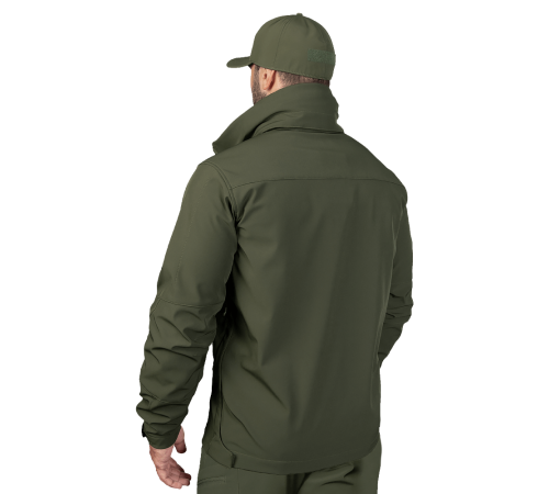 Куртка Phantom SoftShell Олива (7294), M Куртка Phantom SoftShell Олива (7294), M