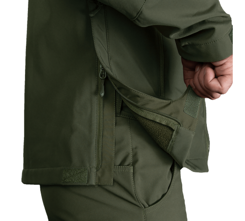 Куртка Phantom SoftShell Олива (7294), M Куртка Phantom SoftShell Олива (7294), M