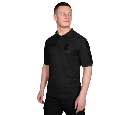 Поло Paladin CoolPass Pique LT Чорне (7499), M Поло Paladin CoolPass Pique LT Чорне (7499), M